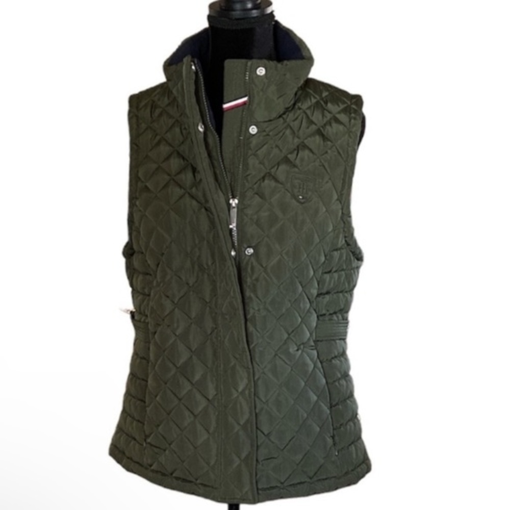 Tommy Hilfiger Quilted Padded Vest | Sz L